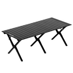 Blackdog Eggroll Table Steel 120 black