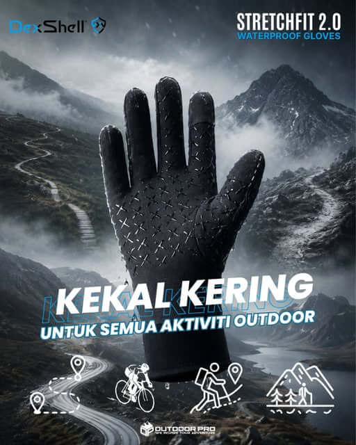 DexShell StretchFit 2.0 Waterproof Gloves