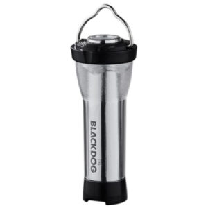 Blackdog Mate Camping Flashlight silver