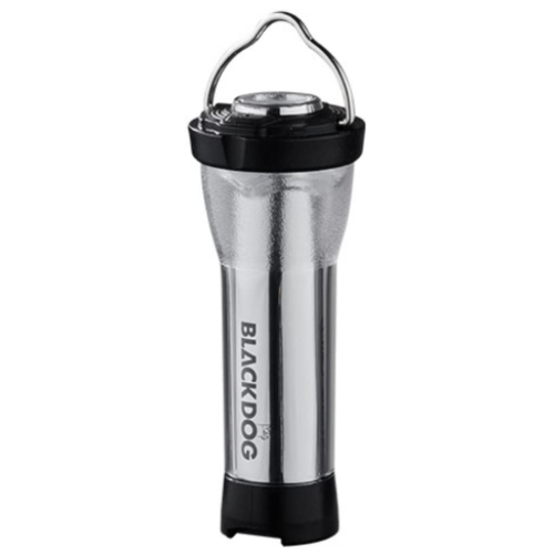 Blackdog Mate Camping Flashlight silver