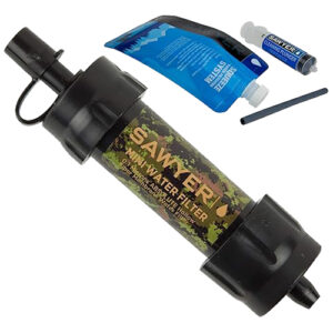 Sawyer Mini Water Filtration System camo