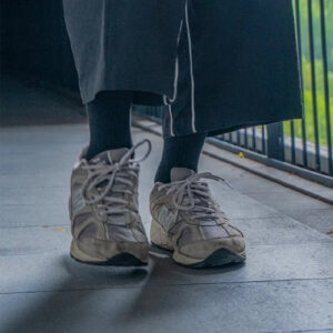 Xocks Plain Series Crew classic black