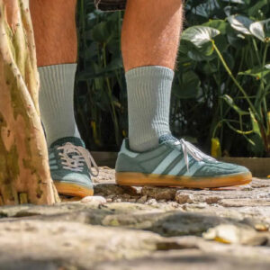 Xocks Plain Series Crew light grey
