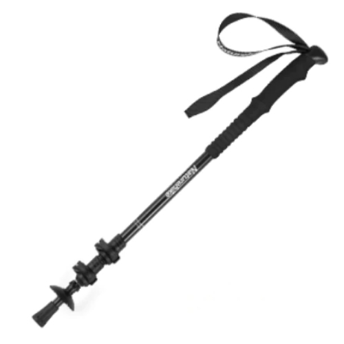 Naturehike Qing Xue Base Three-Section 6061 Aluminum Alloy Trekking Pole 62-135cm black