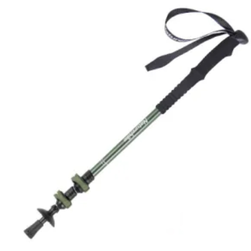 Naturehike Qing Xue Base Three-Section 6061 Aluminum Alloy Trekking Pole 62-135cm green