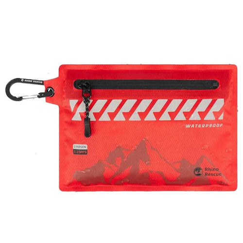 Rhino Rescue Ultralight Waterproof First Aid red
