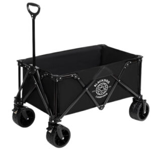 Blackdog Upgraded Four-Way Trolley Wide Wheel black