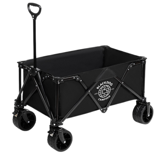 Blackdog Upgraded Four-Way Trolley Wide Wheel black
