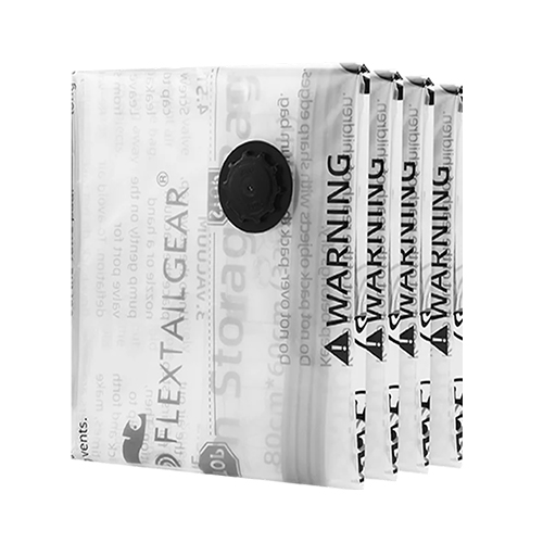 Flextail Vacuum Storage Bags Medium 4-Pack