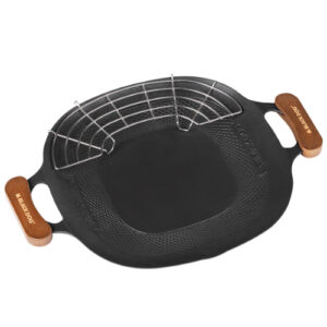 Blackdog Zhiwei Outdoor Non-stick Grill Pan black