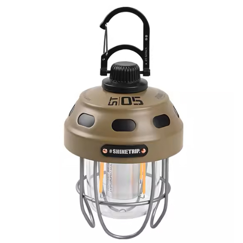 Shinetrip 05 Series Nut LED Camping Light A486-T00 khaki