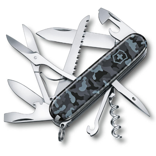 Victorinox 1.3713.942B1 Huntsman navy camouflage