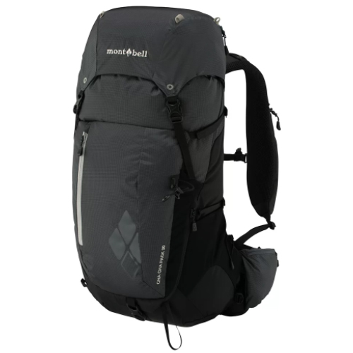 Montbell Cha-Cha Pack 30 charcoal gray