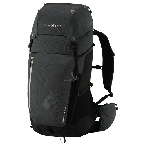 Montbell Cha-Cha Pack 45 charcoal gray