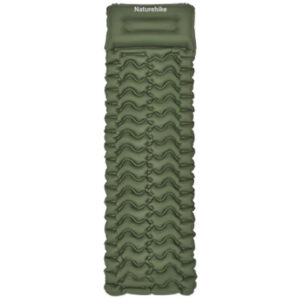 Naturehike FC01 Inflatable Air Cushion with Air Pump Bag army green