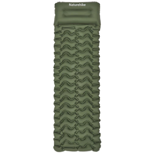 Naturehike FC01 Inflatable Air Cushion with Air Pump Bag army green