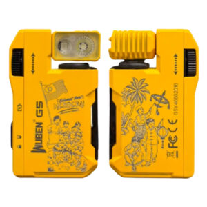 Wuben G5 EDC Light Merdeka 69 Edition yellow