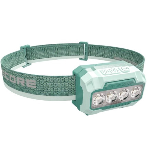 Nitecore HA23 UHE MCT Headlamp myrtle green
