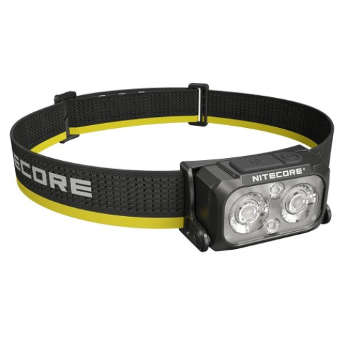 Nitecore NU25 MCT with Bracket and Headband black
