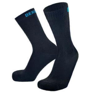 DexShell Ultra Thin Waterproof Crew Socks XL black