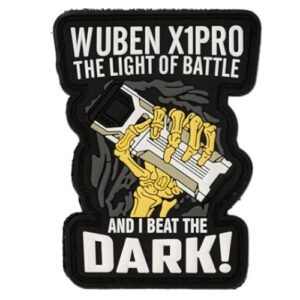 Wuben X1 Pro The Light of Battle Patch