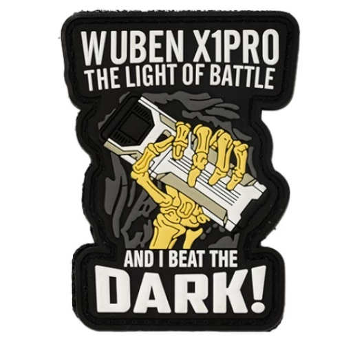 Wuben X1 Pro The Light of Battle Patch