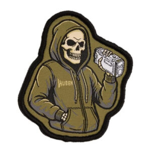 Wuben X4 Skull Patch