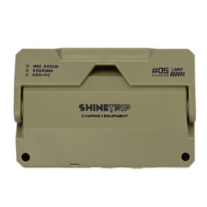 Shinetrip 05 Series Folding Illuminator A565-D01 green