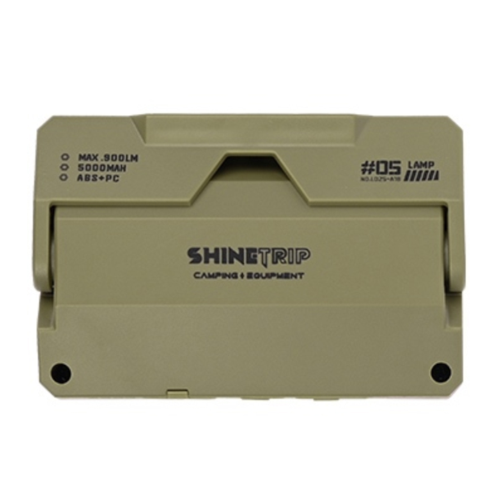 Shinetrip 05 Series Folding Illuminator A565-D01 green