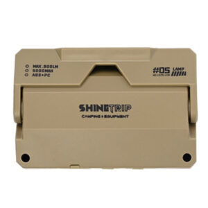 Shinetrip 05 Series Folding Illuminator A565-T01 khaki