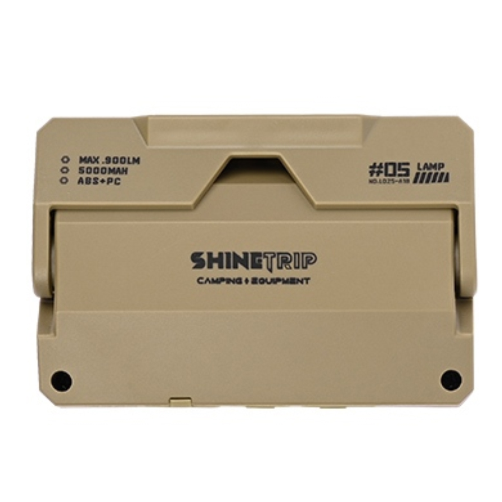 Shinetrip 05 Series Folding Illuminator A565-T01 khaki