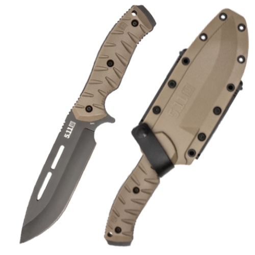 5.11 Tactical CFK 7 Camp Field Knife Peacemaker 51173 kangaroo