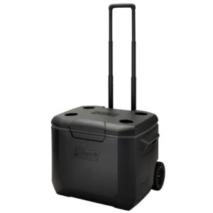 Coleman Cooler 60QT Wheeled jet black