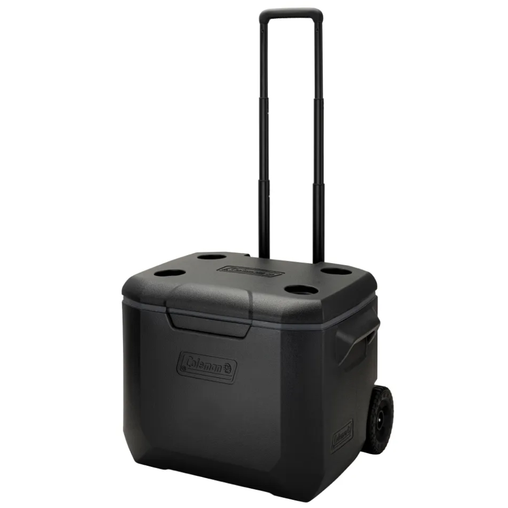 Coleman Cooler 60QT Wheeled jet black