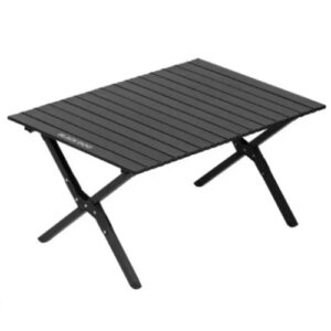 Blackdog Eggroll Table Steel 90 black