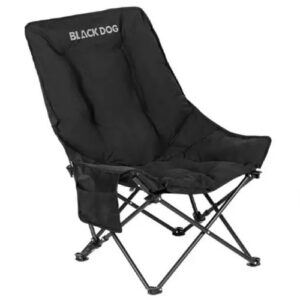 Blackdog High Back Adjustable Velvet Surface black