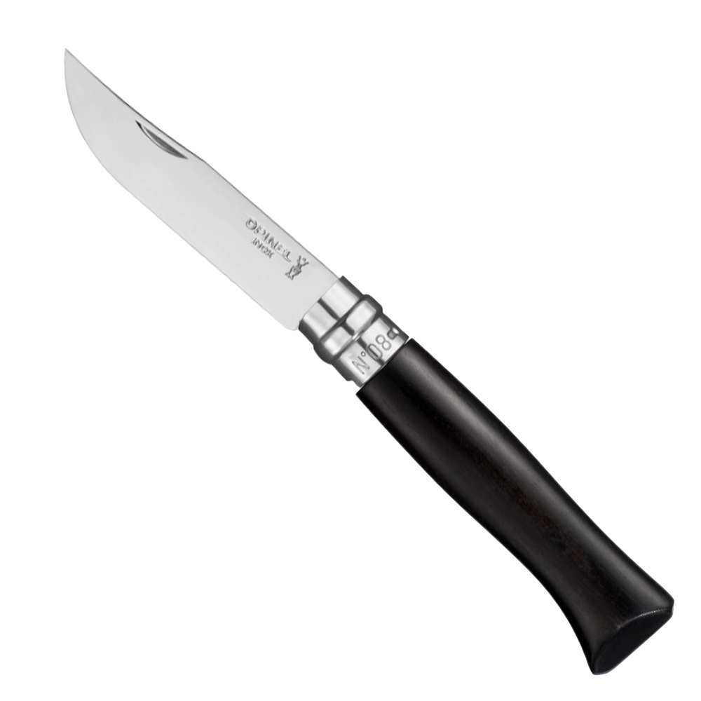 Opinel N°08 Ebony jet black