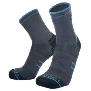 DexShell Running Lite 2.0 Waterproof Socks S turbulence grey