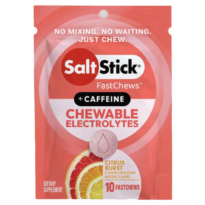 Saltstick Fastchews 10 Tabs Citrus Burst
