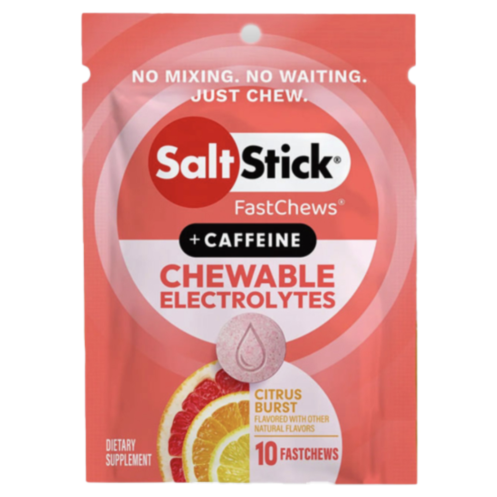 Saltstick Fastchews 10 Tabs Citrus Burst