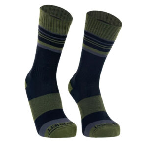 DexShell Thermlite 2.0 Waterproof Merino Wool Socks S black olive