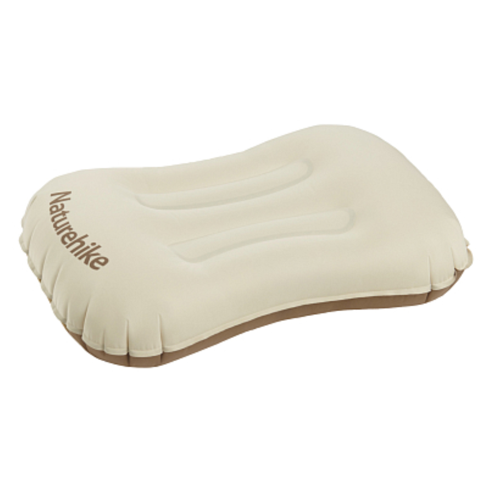 Naturehike Aeros Portable Inflatable Pillow champagne brown