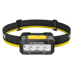 Nitecore HA19 MCT RGB 600L Headlamp