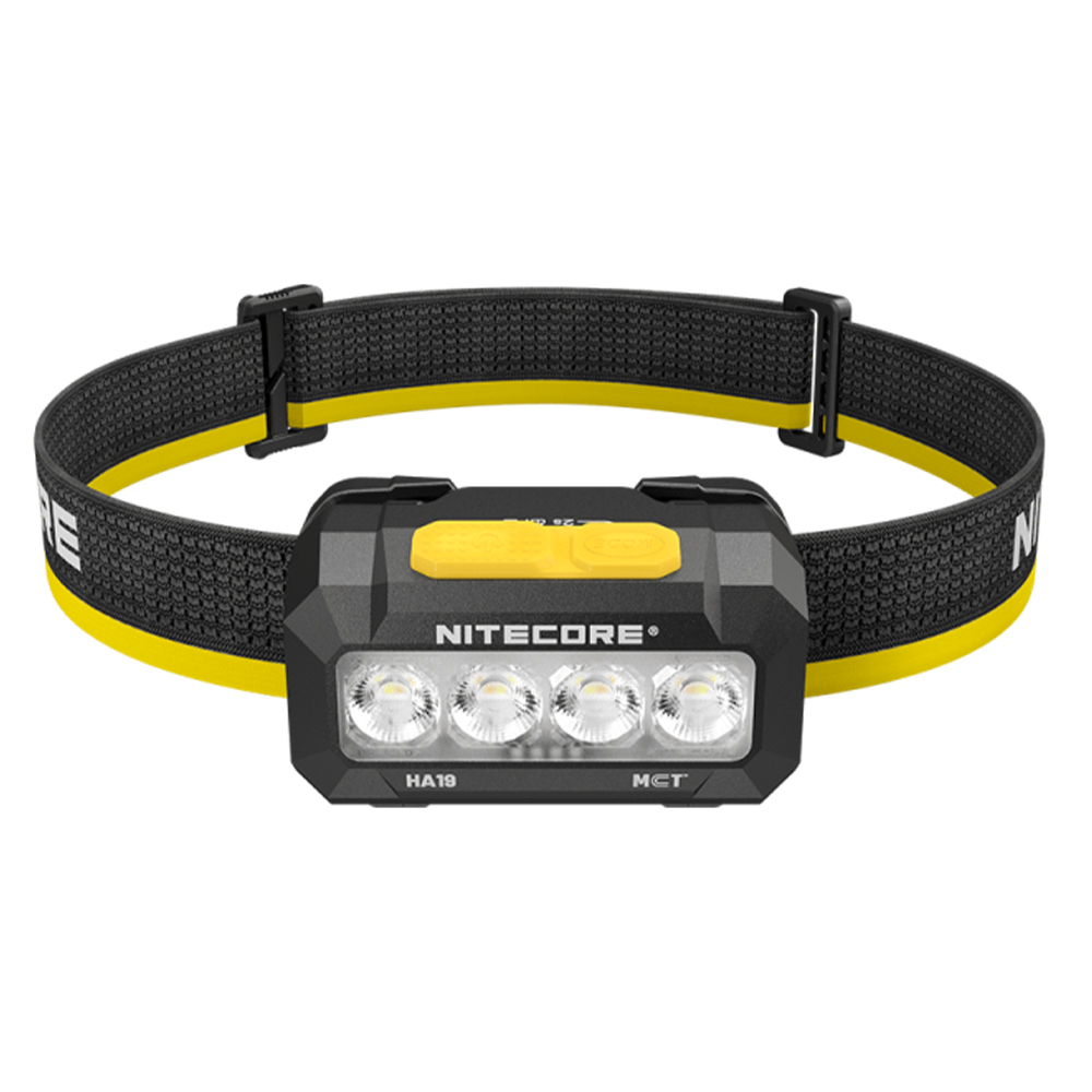 Nitecore HA19 MCT RGB 600L Headlamp
