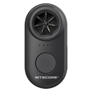 Nitecore NWE10 Electronic Outdoor Whistle classic black