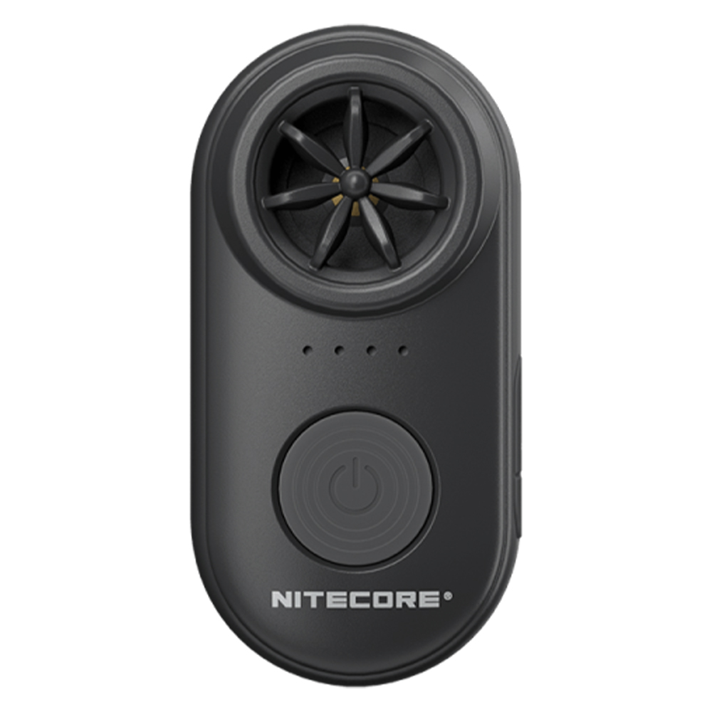 Nitecore NWE10 Electronic Outdoor Whistle classic black