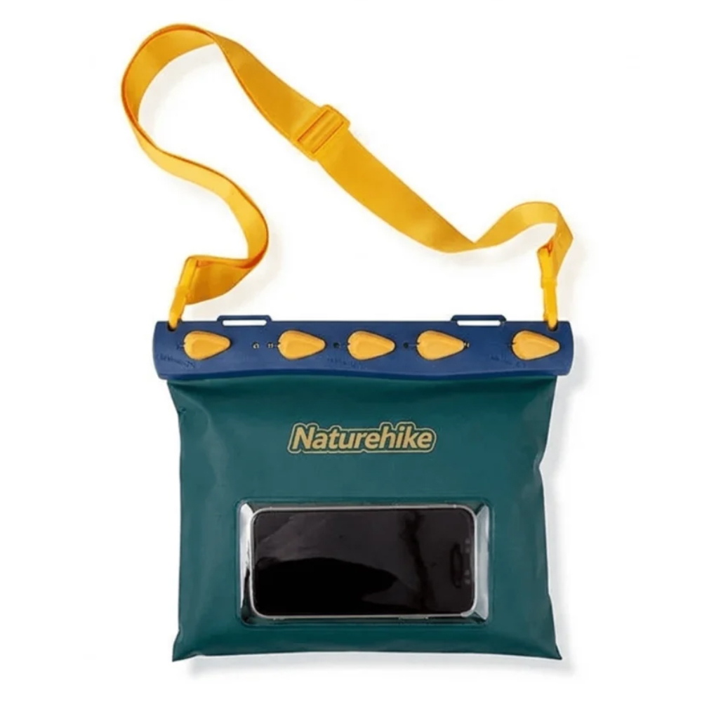 Naturehike Qingyang Multifunctional Waterproof Bag 5.6L mars green