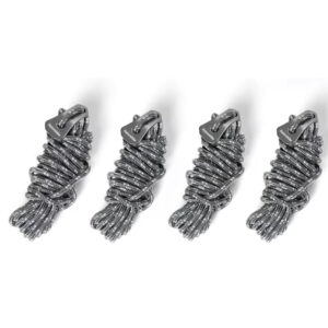 Naturehike Reflective Windproof Rope 4.5m 4pcs