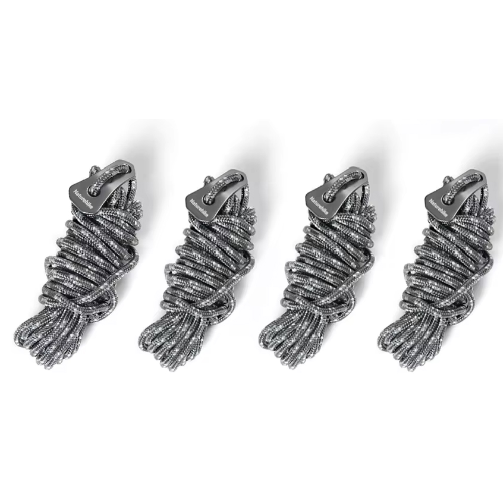 Naturehike Reflective Windproof Rope 4.5m 4pcs