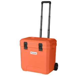 Naturehike Whale Pro Insulated Cooler Box 36L with Wheels orange